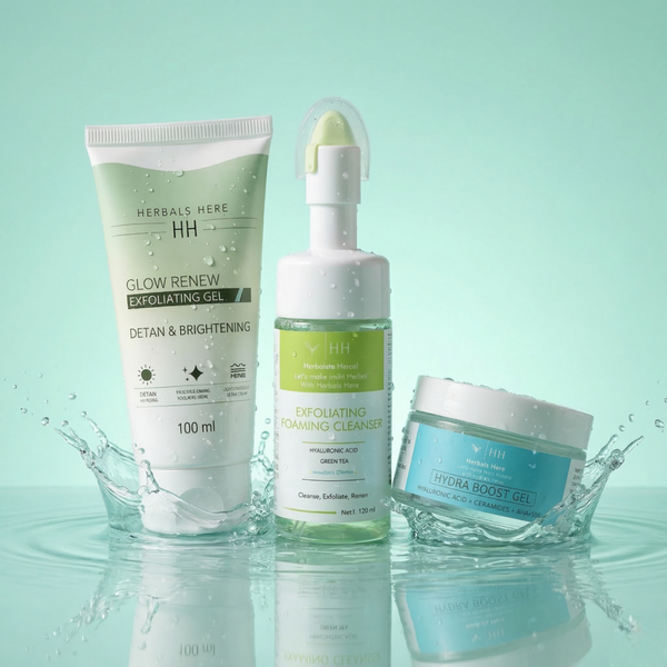 Herbals Here 3-Step Skincare Combo