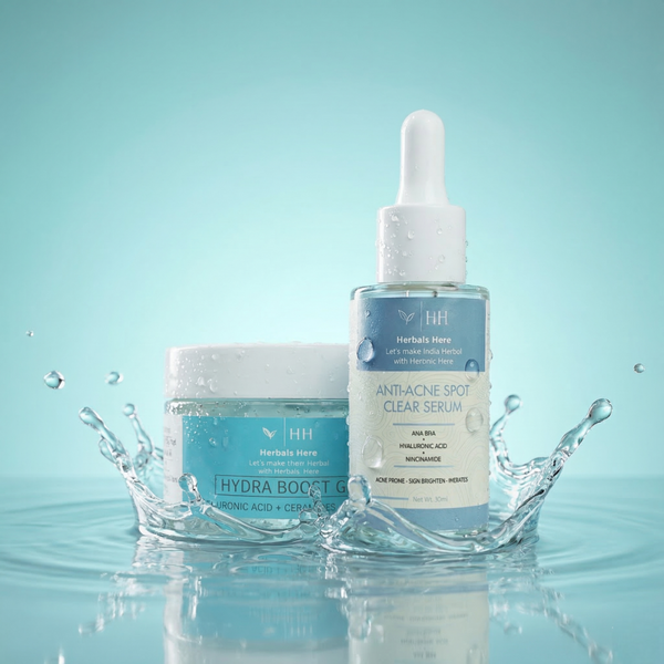 Herbals Here Acne Control & Hydra Boost Combo