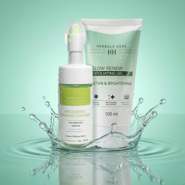 Herbals Here Skin Renewal Combo