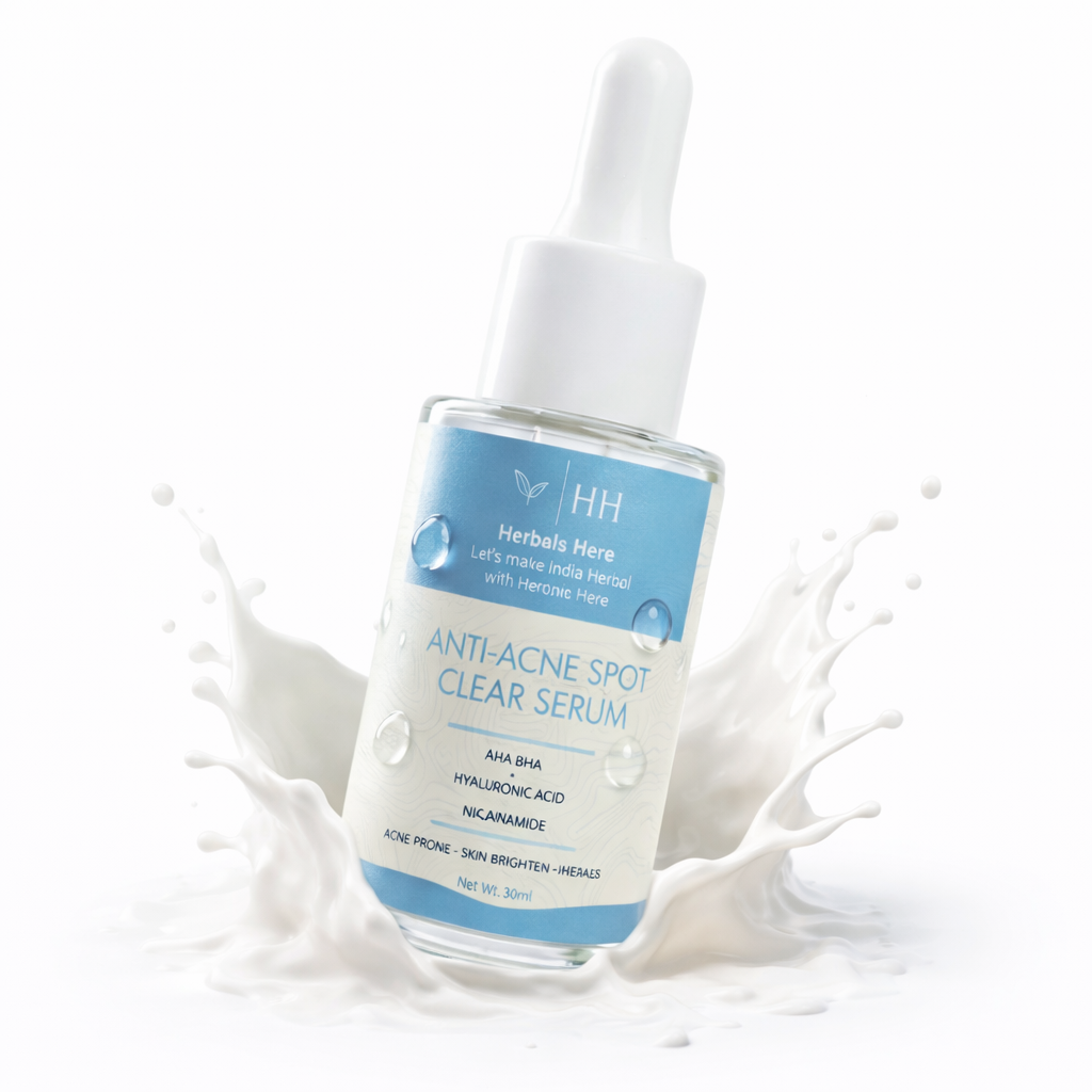Anti-Acne Spot Clear Serum with Niacinamide & Salicylic Acid