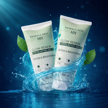 (Pack Of 2) Glow Renew Exfoliating Gel – Detan & Brightening Face Scrub