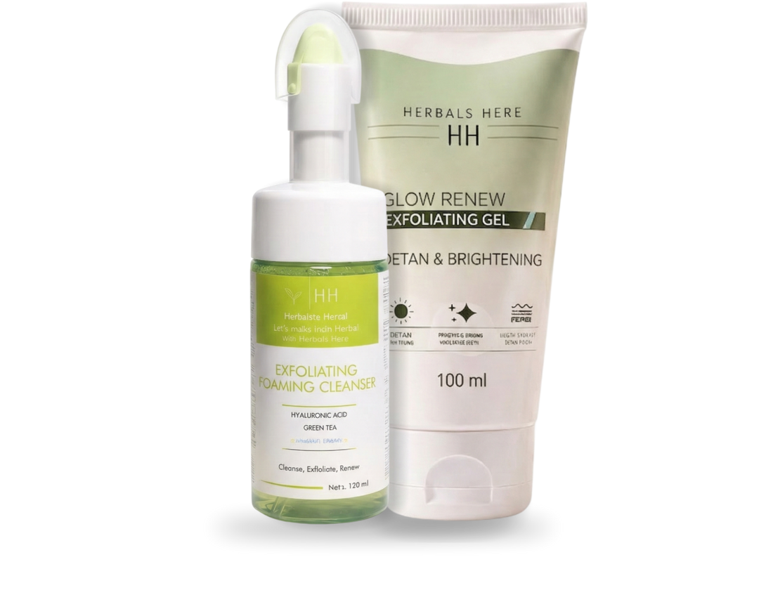 Herbals Here Skin Renewal Combo