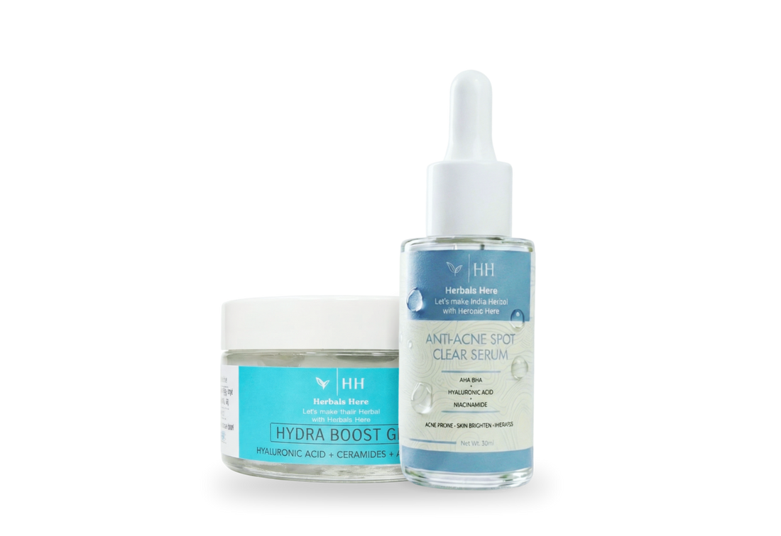 Herbals Here Acne Control & Hydra Boost Combo