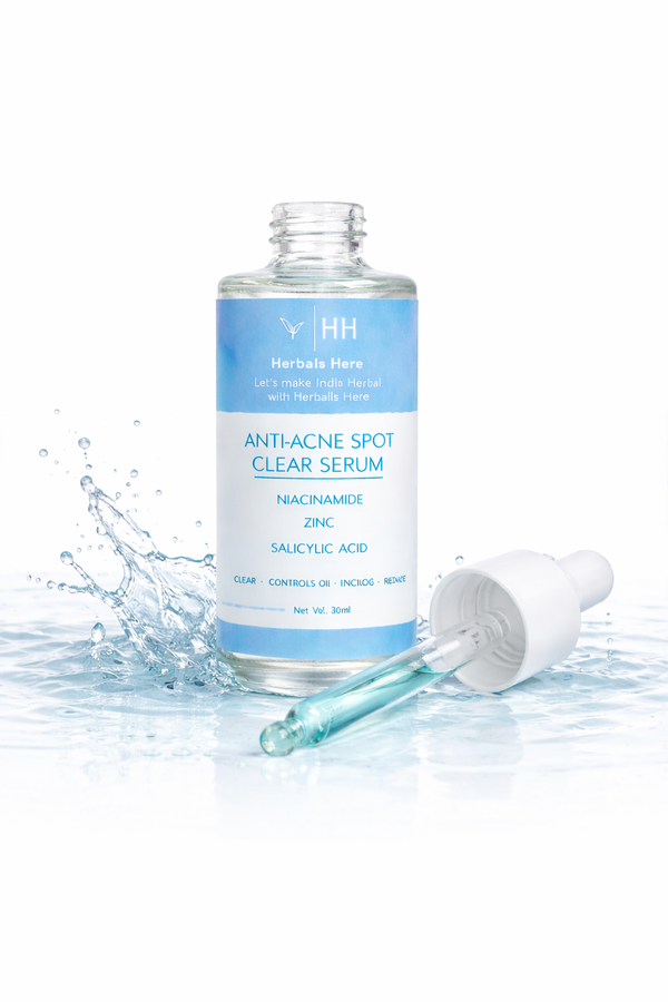 Anti-Acne Spot Clear Serum with Niacinamide & Salicylic Acid